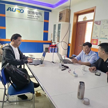 AUBO热烈欢迎来自蒙古的贵宾